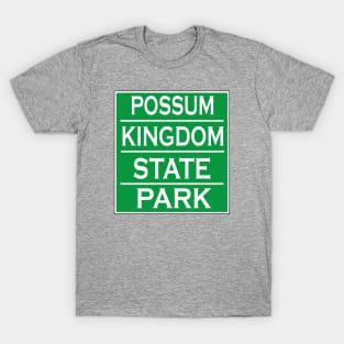 POSSUM KINGDOM STATE PARK T-Shirt